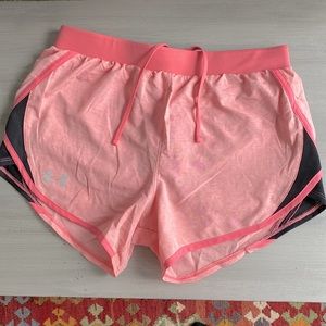 NWOT- Under Armour running shorts